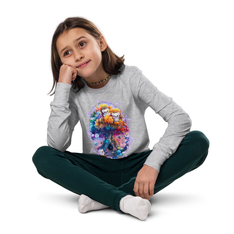 Koala Tree Youth Long Sleeve Tee