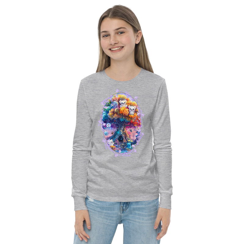 Koala Tree Youth Long Sleeve Tee