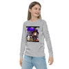 Here Comes Halloween Youth Long Sleeve Tee