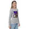 Here Comes Halloween Youth Long Sleeve Tee