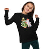 A Very Unicorn Christmas Long sleeve tee