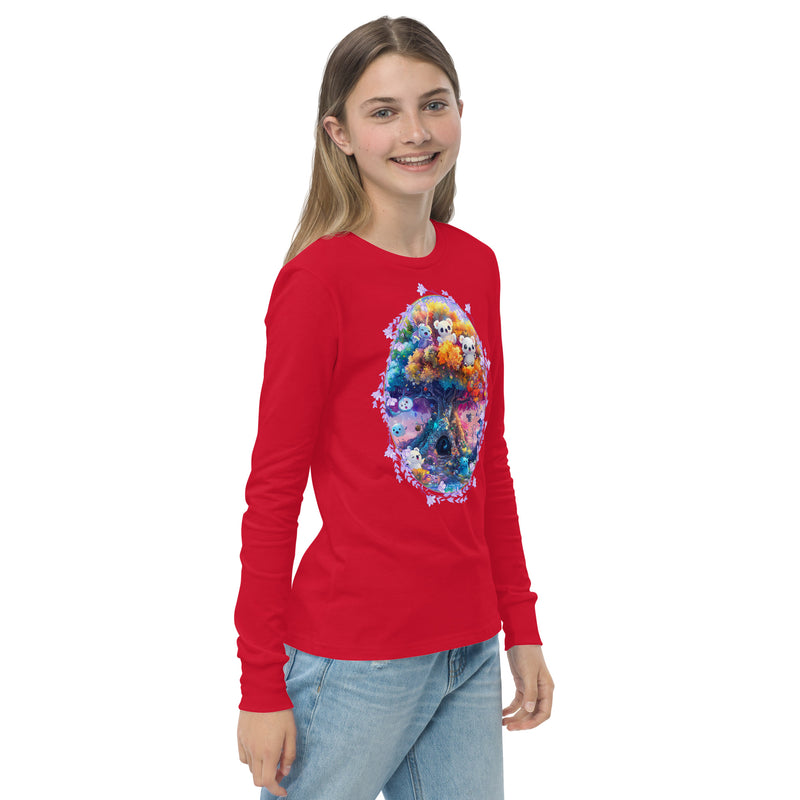 Koala Tree Youth Long Sleeve Tee