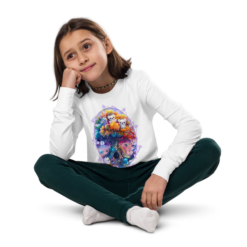 Koala Tree Youth Long Sleeve Tee