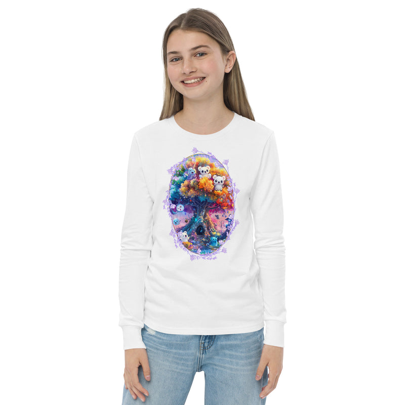 Koala Tree Youth Long Sleeve Tee