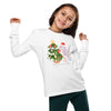 A Very Unicorn Christmas Long sleeve tee