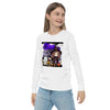 Here Comes Halloween Youth Long Sleeve Tee