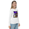 Here Comes Halloween Youth Long Sleeve Tee