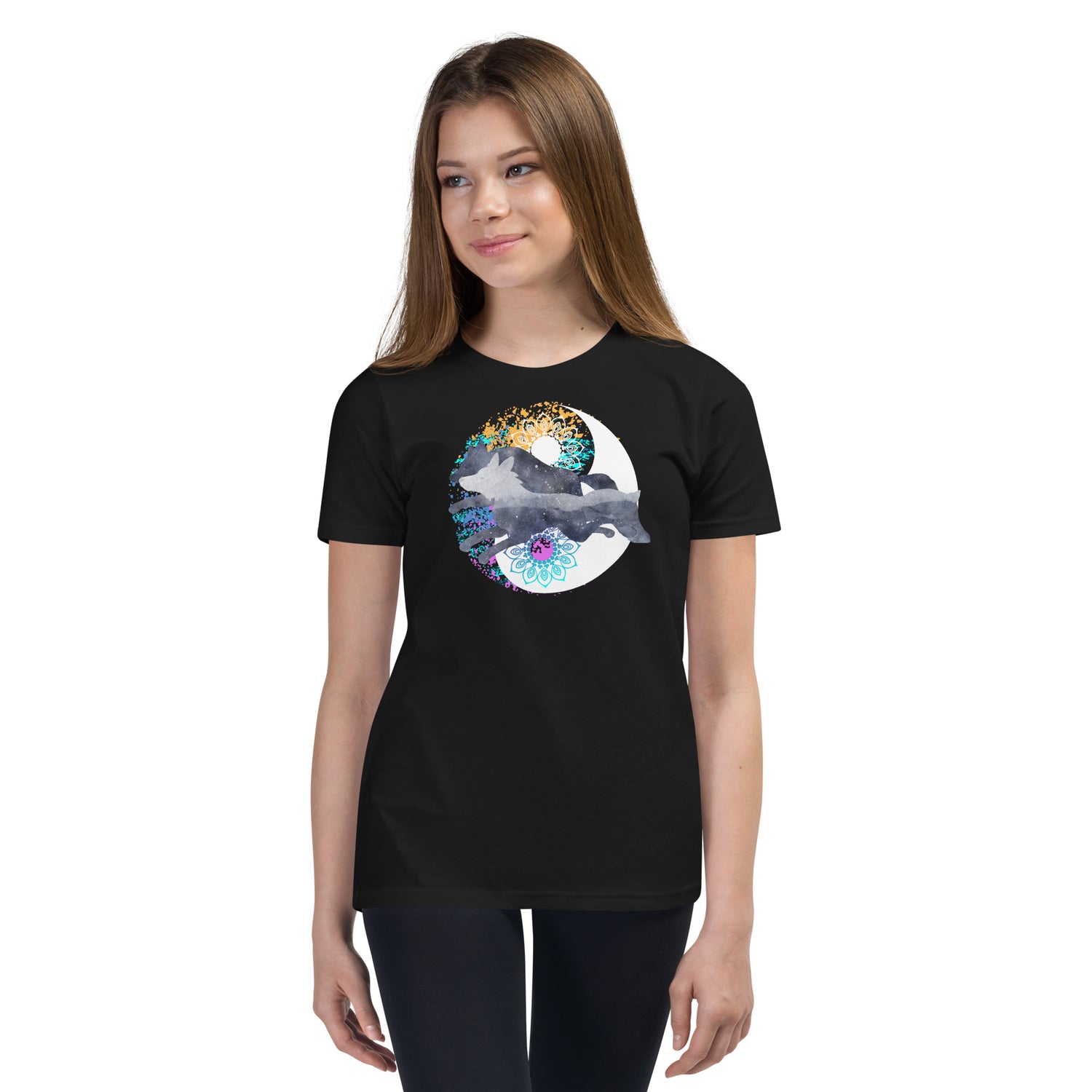 Choose Your Wolf Kids Short Sleeve T-Shirt