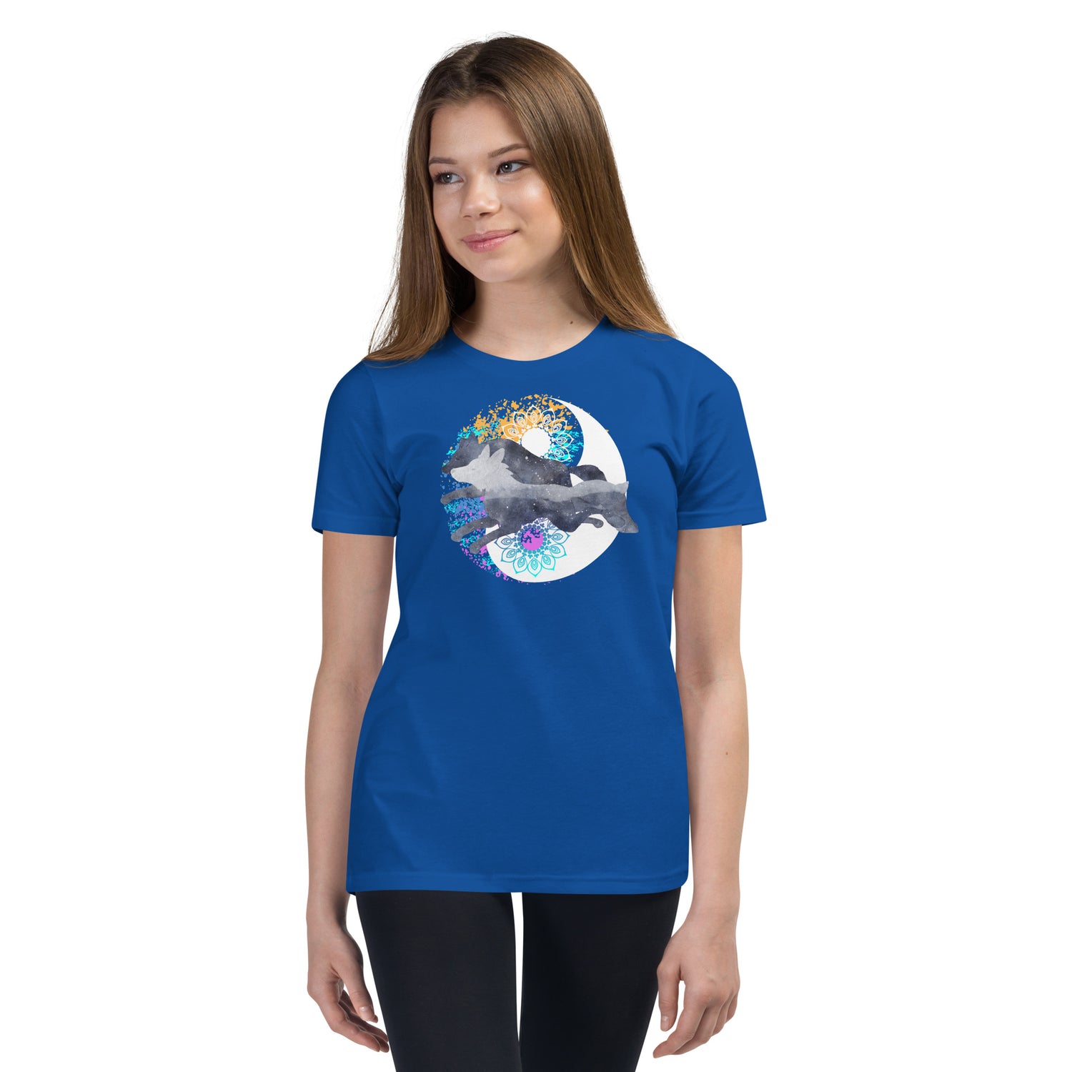 Choose Your Wolf Kids Short Sleeve T-Shirt
