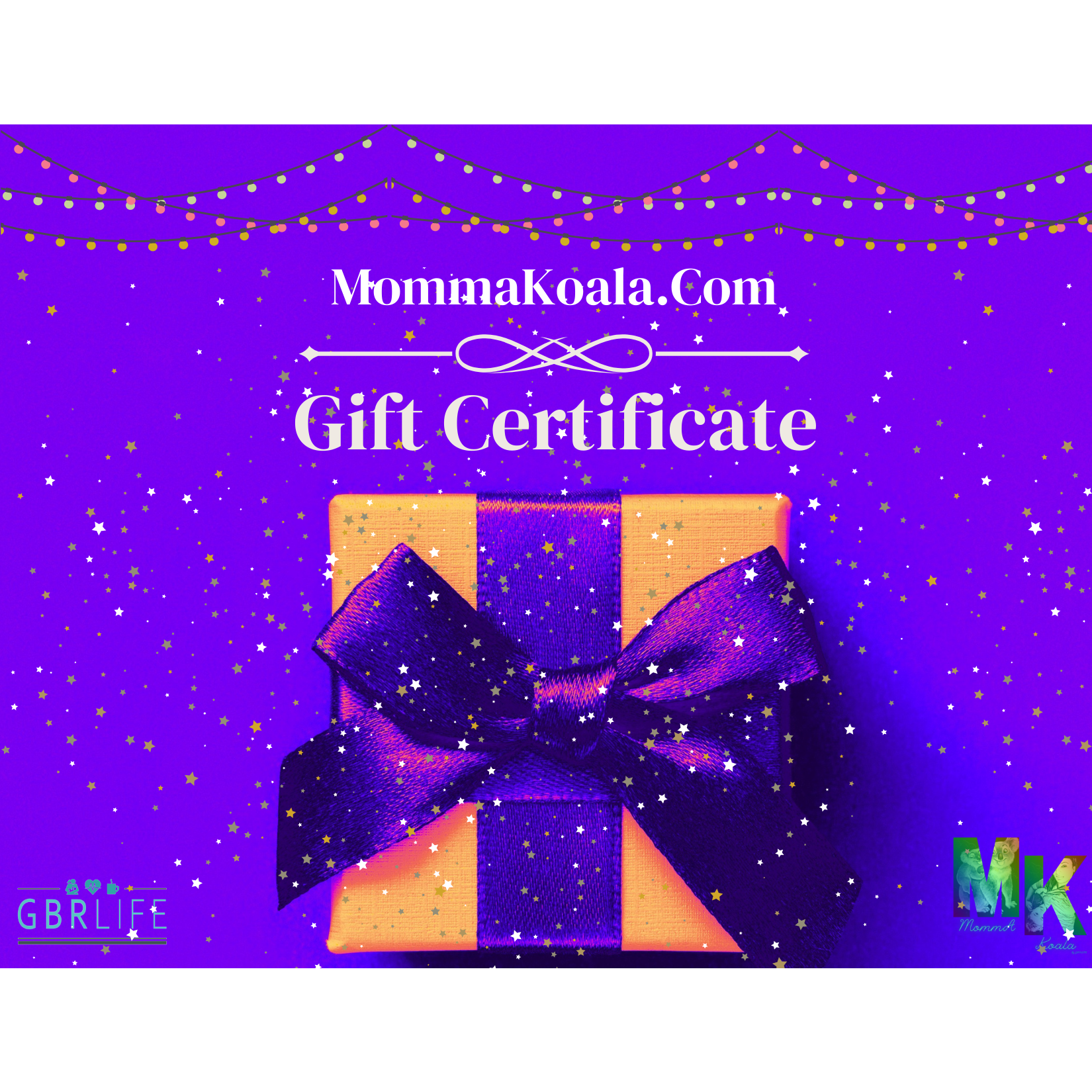 Momma Koala Gift Certificate
