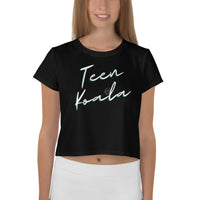 Teen Crop Tee