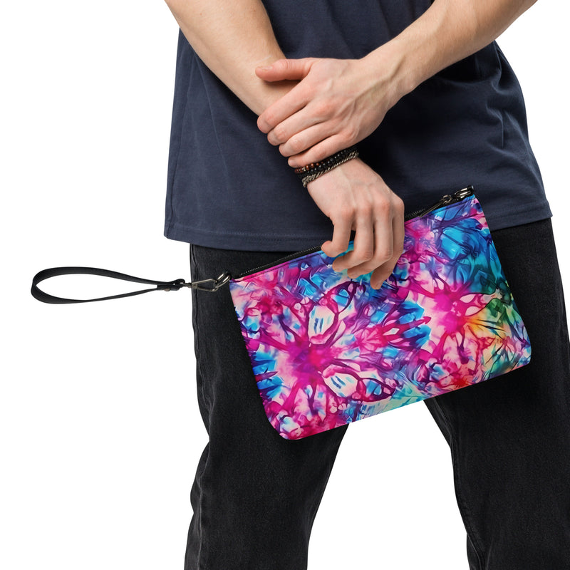 Pink Tie Dye Crossbody bag