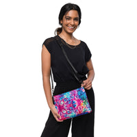 Pink Tie Dye Crossbody bag