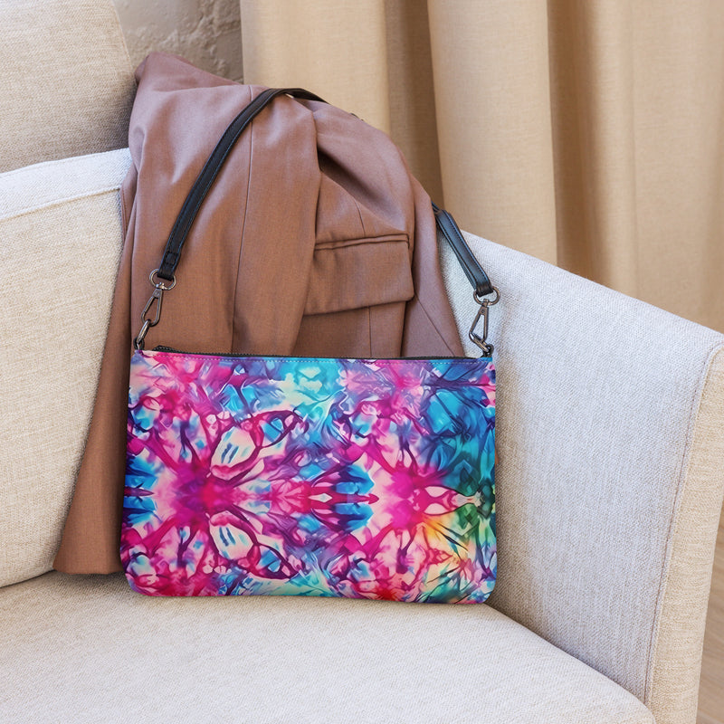 Pink Tie Dye Crossbody bag