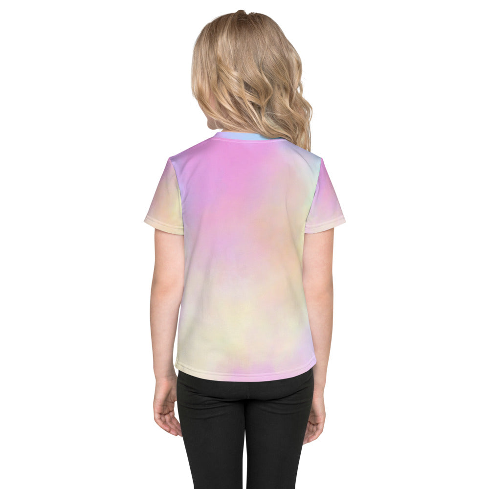 Cotton Candy Kids crew neck t-shirt