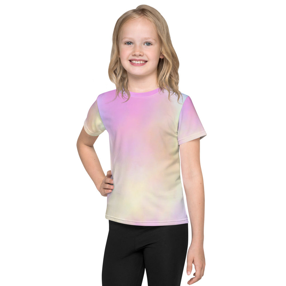 Cotton Candy Kids crew neck t-shirt