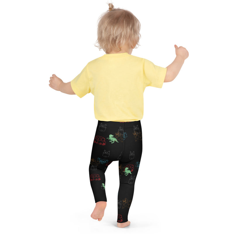 Fun Mix of Favorites Leggings- Little Kid