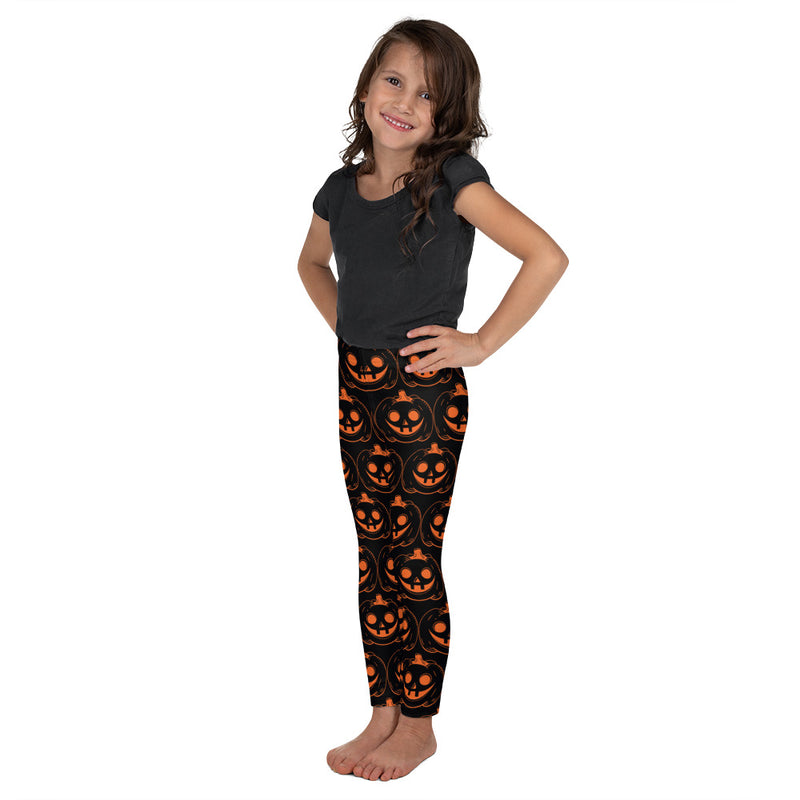 Pumpkin Kid's Leggings