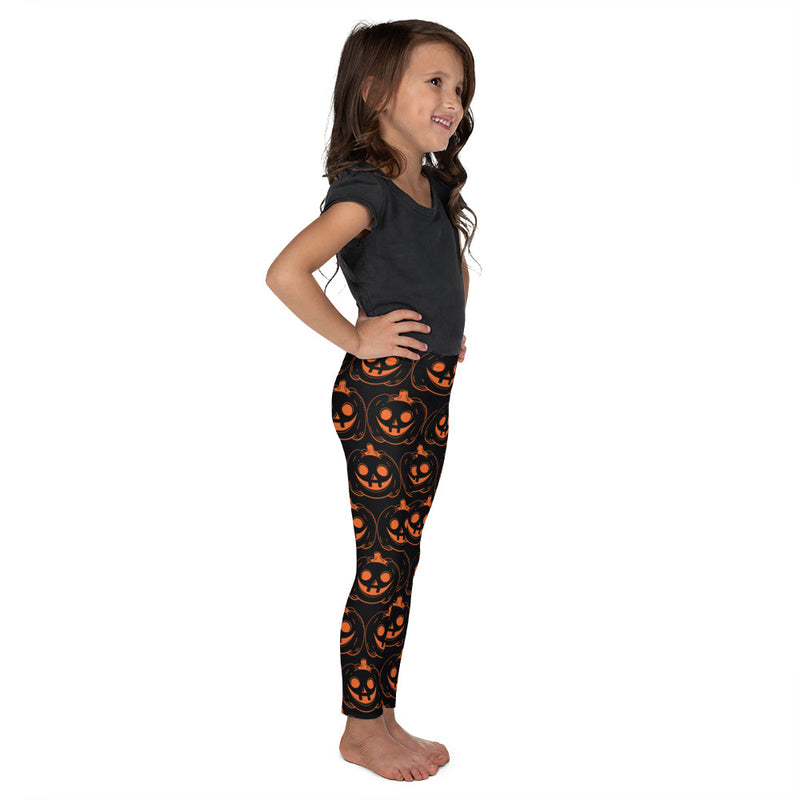 Pumpkin Kid's Leggings