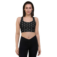 Momma Koala Longline sports bra