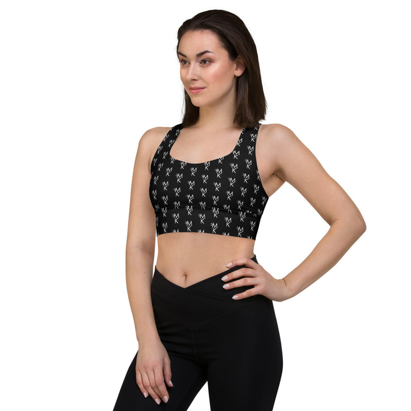 Momma Koala Longline sports bra