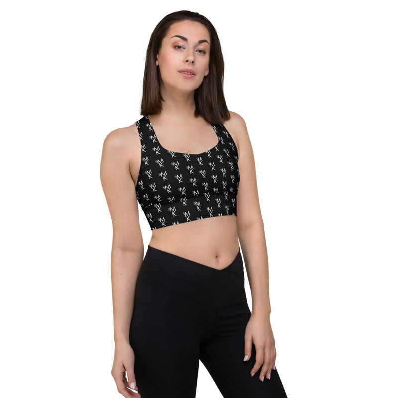 Momma Koala Longline sports bra