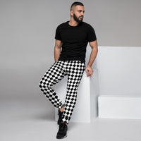 Checkered Joggers