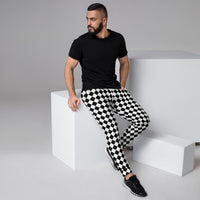 Checkered Joggers