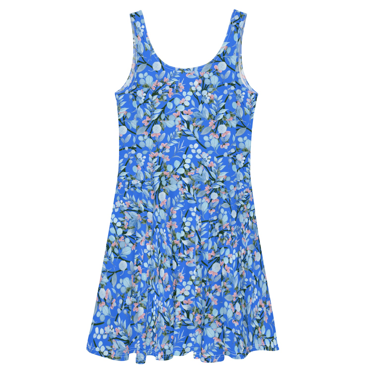 Floral Skater Dress