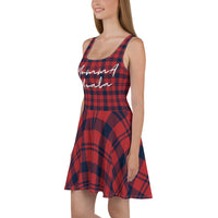 Plaid Momma Koala Dress