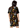 Halloween T-shirt dress