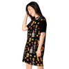 Halloween T-shirt dress