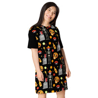 Halloween T-shirt dress