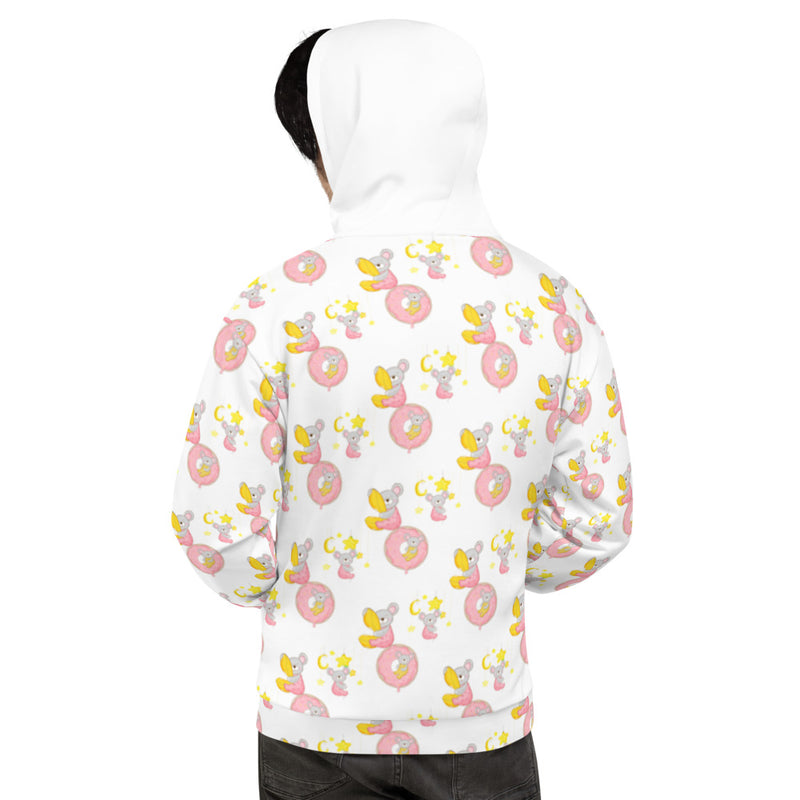 Teen Sleepy Koala Unisex Hoodie