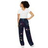 Night Sky wide-leg pants