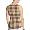 Yellow Plaid Tank Top