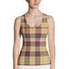 Yellow Plaid Tank Top