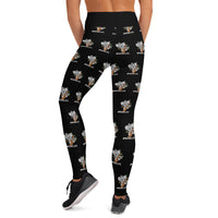 Mom Life Yoga Leggings