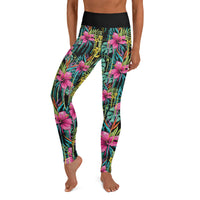 Floral Yoga Leggings