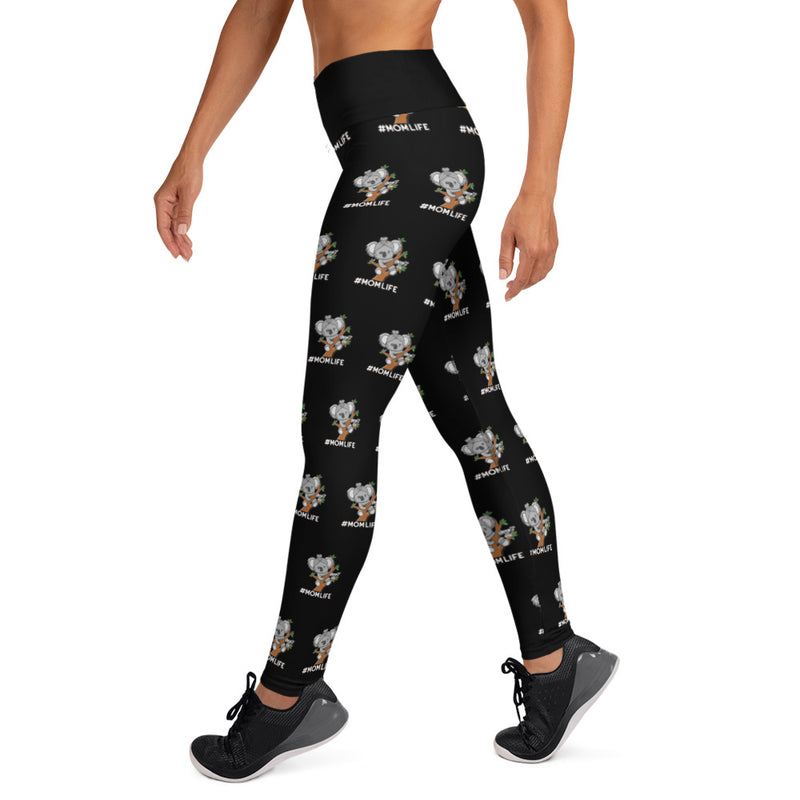 Mom Life Yoga Leggings