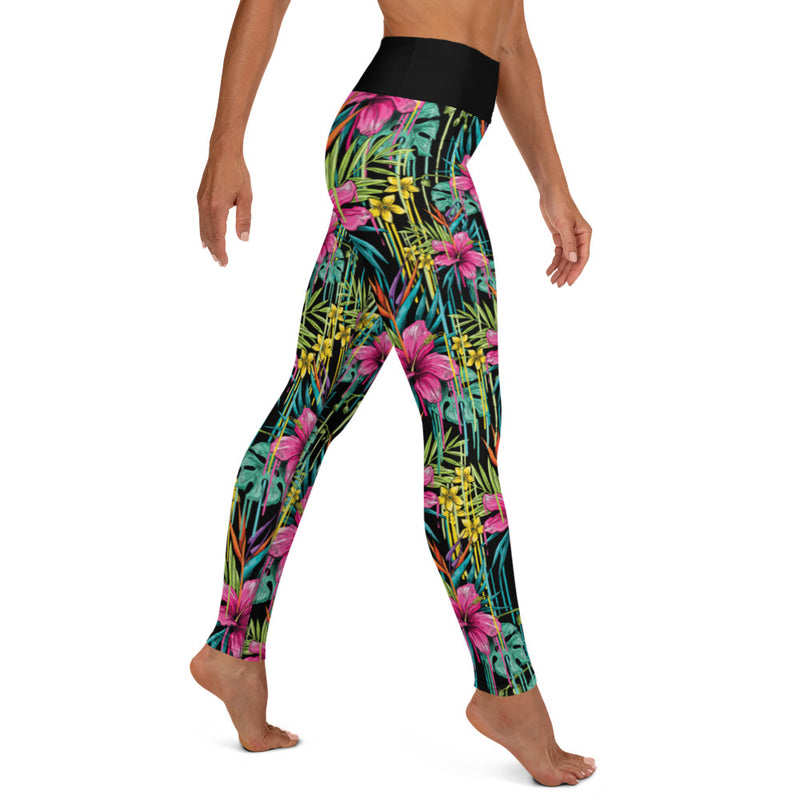 Floral Yoga Leggings