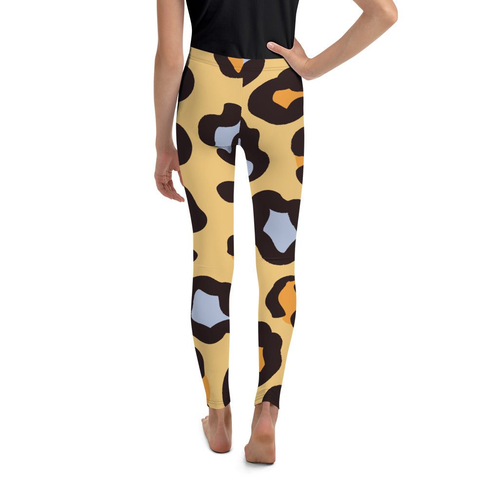 Leopard Youth Leggings