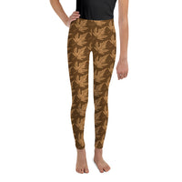 Fall Leaves Youth Leggings