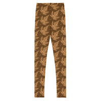 Fall Leaves Youth Leggings