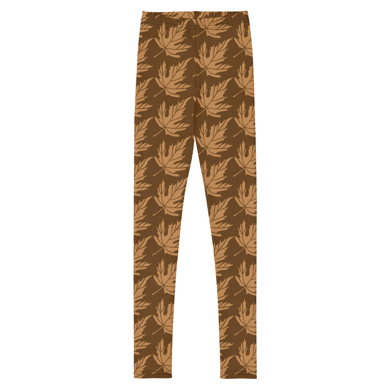 Fall Leaves Youth Leggings