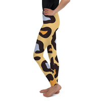 Leopard Youth Leggings