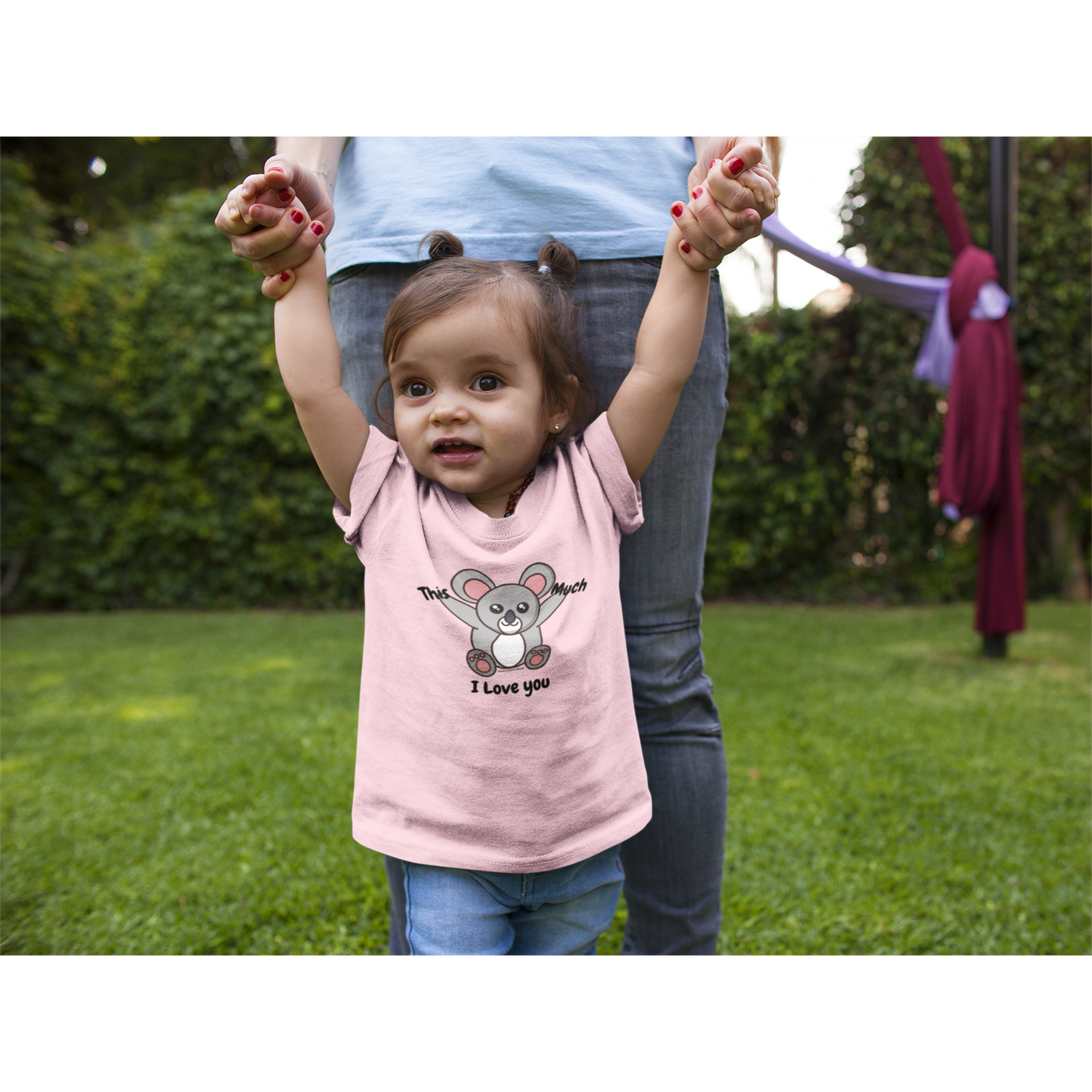 I Love You This Much Infant T-Shirt