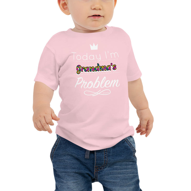 Grandma's Problem Infant Short Sleeve T-Shirt