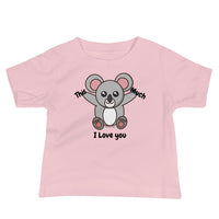 I Love You This Much Infant T-Shirt