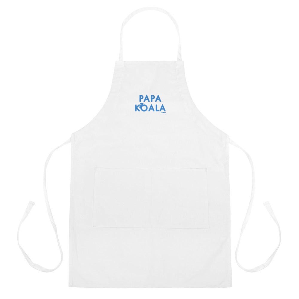 Embroidered Apron